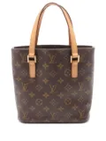 Louis Vuitton Pre-Owned monogram canvas tote bag - Brown