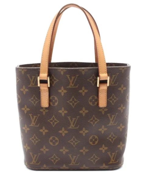 Louis Vuitton Pre-Owned شنطة عملية كانفا بنقش مونوغرام