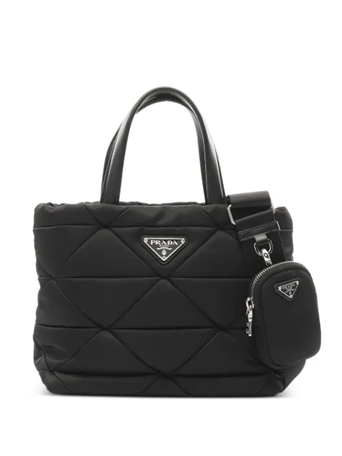 Prada Pre-Owned 2020 Tote Bag aus Re-Nylon