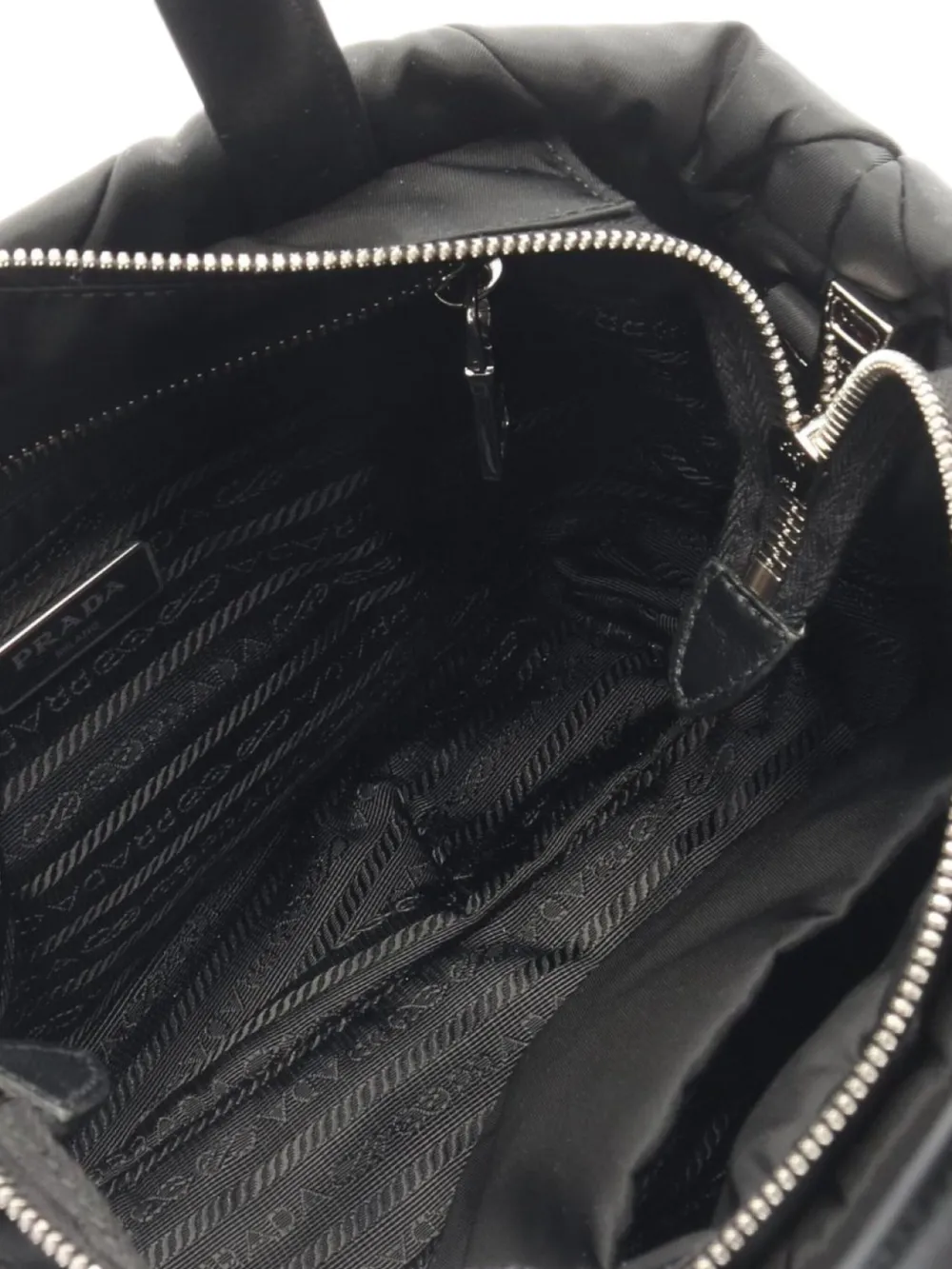 Pre-owned Prada 2020s Re-nylon Tote Bag
