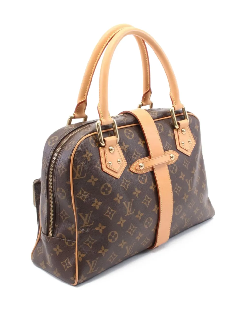 Louis Vuitton Pre-Owned 2007 Manhattan GM monogram canvas handbag | Pre-owned | Image 2