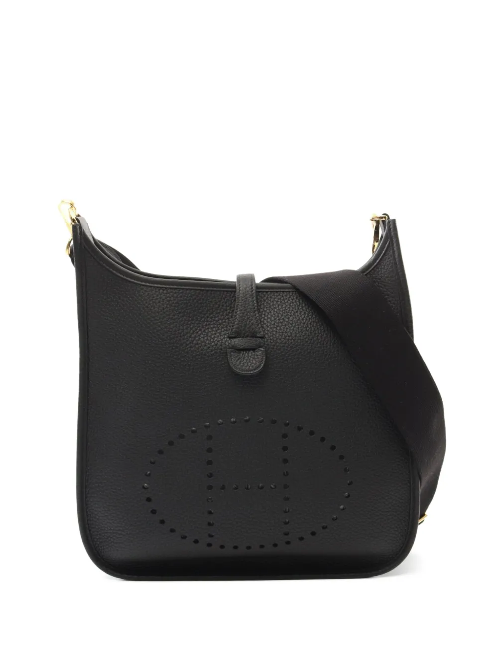 Hermès Pre-Owned 2024 Evelyn 3 Troyes PM shoulder bag | Black | Image 1