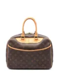 Louis Vuitton Pre-Owned 1998 Deauville Monogram canvas tote bag - Brown