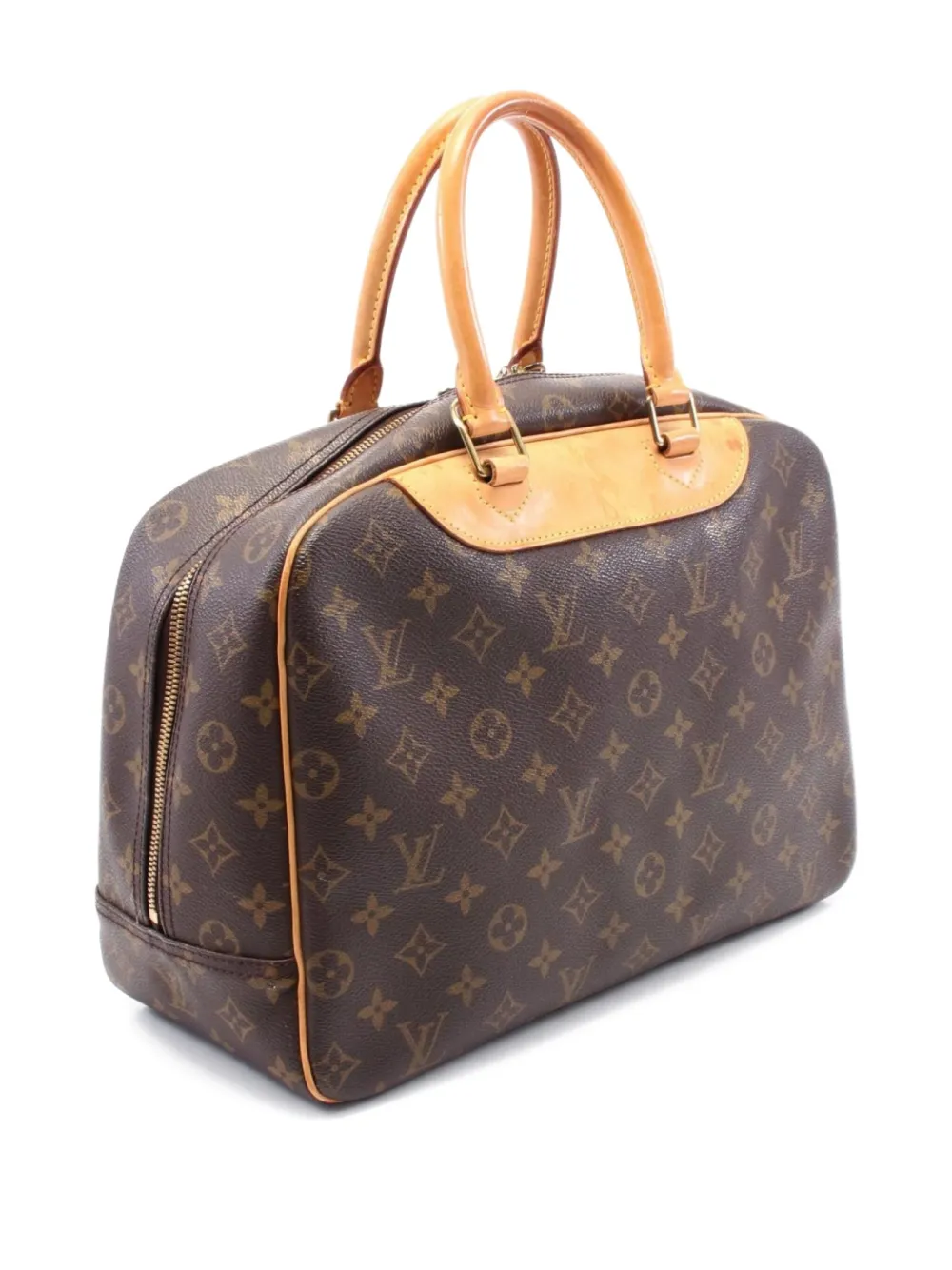 Louis Vuitton Pre-Owned 1998 Deauville Monogram canvas tote bag | Pre-Owned | Image 2