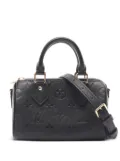 Louis Vuitton Pre-Owned 2021 mini Speedy tote bag - Black