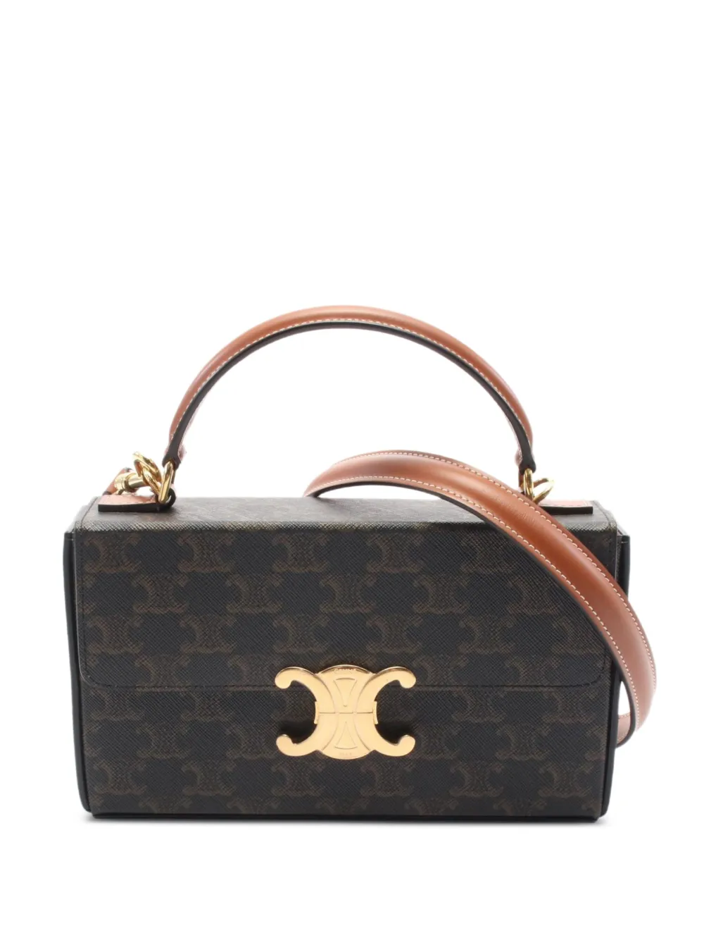Céline Pre-Owned 2010s Triomphe handbag | Brown | Image 1