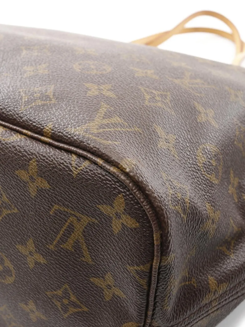 Pre-owned Louis Vuitton 2007 Neverfull Mm Tote Bag In Brown