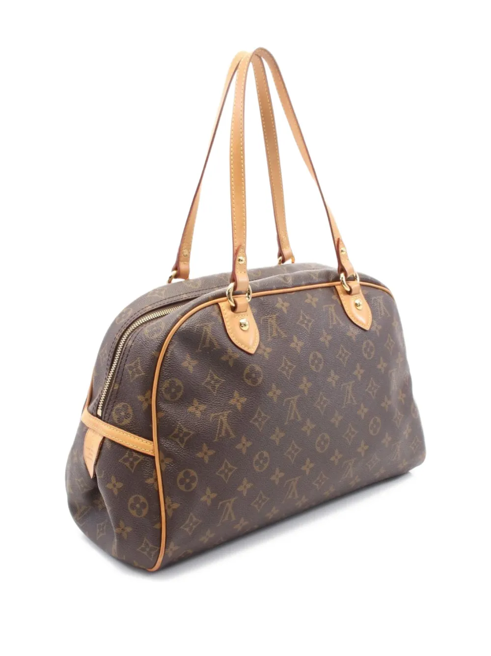 Louis Vuitton Pre-Owned 2007 Montorgueil GM shoulder bag | Pre-Owned | Image 2