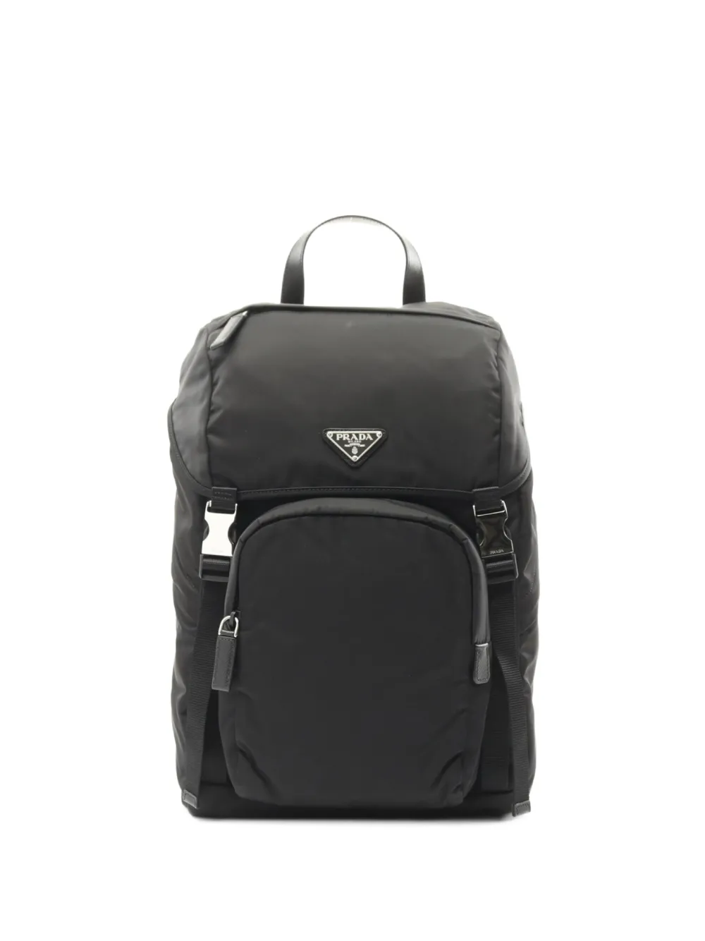 Prada Pre-Owned 2020s Re-Nylon backpack | ブラック | Image 1