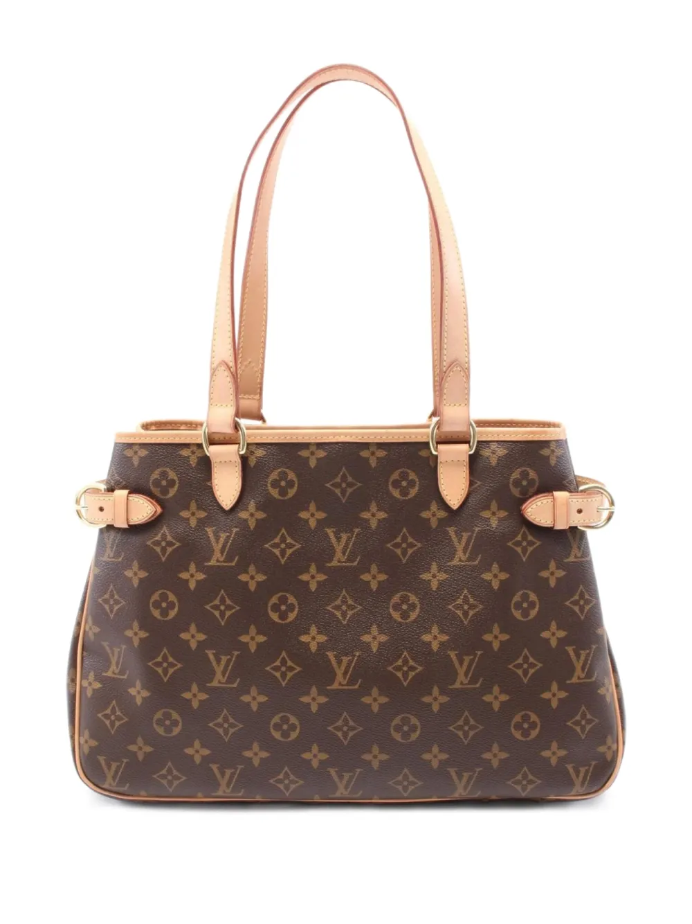 Louis Vuitton Pre-Owned 2007 バティニョール ショルダーバッグ - ブラウン Louis Vuitton Pre-Owned 2007 バティニョール ショルダーバッグ - ブラウン