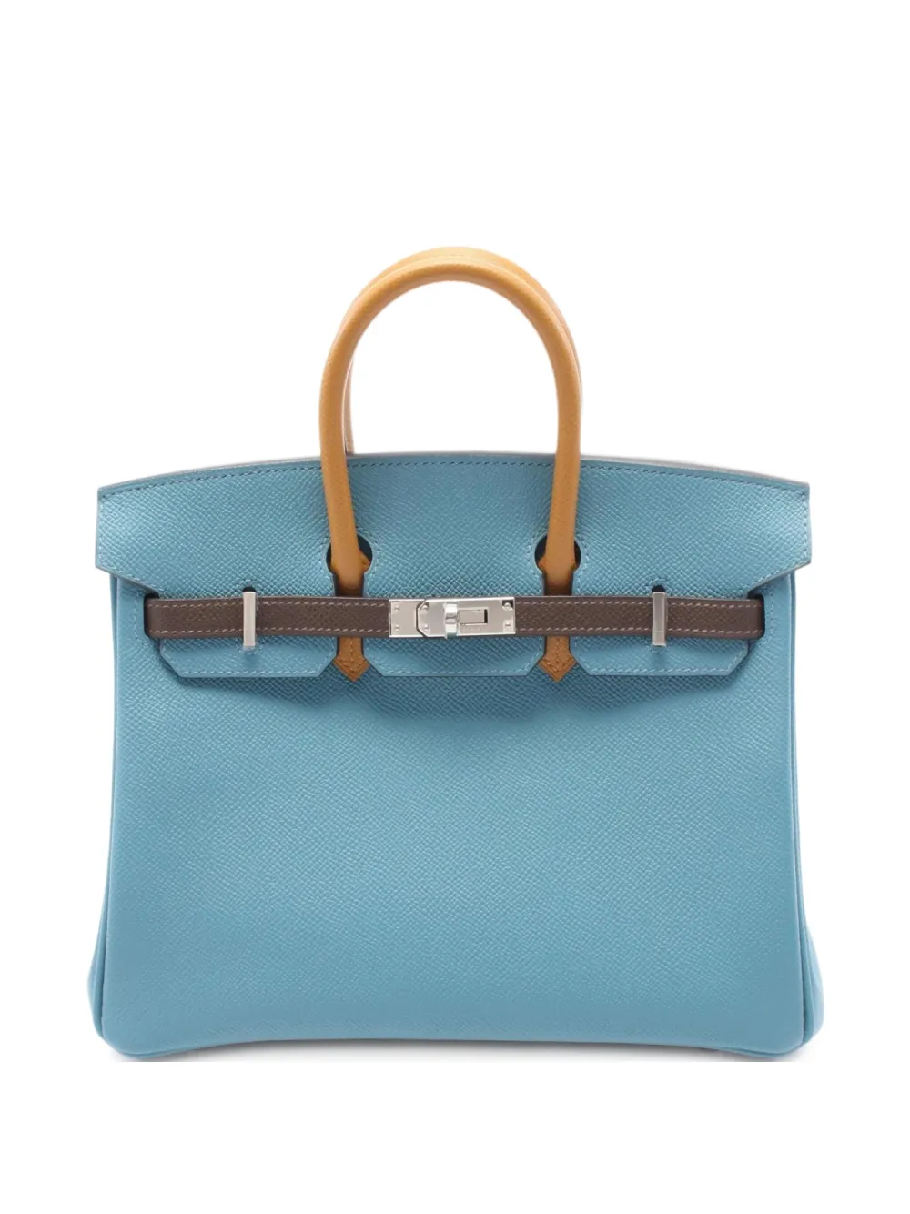 Hermès Pre-Owned 2024 Birkin 25 handbag | Blue | Image 1