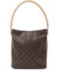 Louis Vuitton Pre-Owned 2006 Looping GM Monogram shoulder bag - Brown