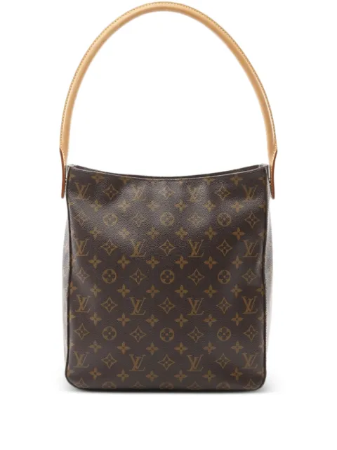 Louis Vuitton Pre-Owned bolsa de hombro Looping GM Monogram 2006