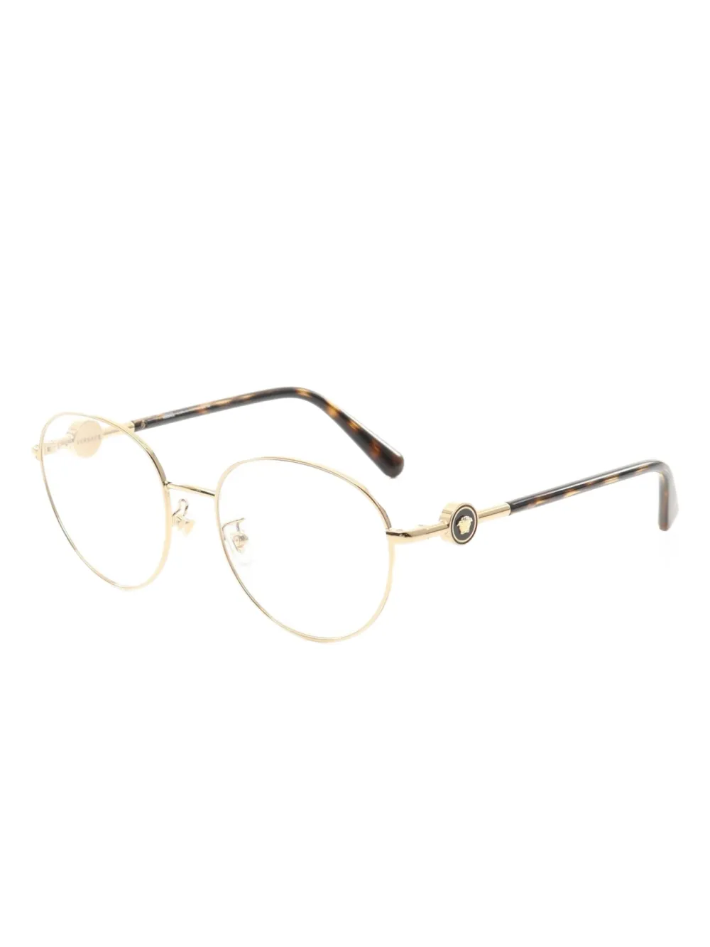 Versace Pre-Owned 2010s oval-frame glasses | Image 2