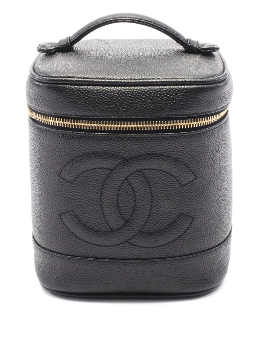 Pre-owned Chanel 2004-2005 Coco Mark Vanity Bag