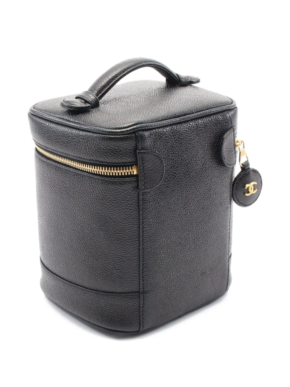 CHANEL Pre-Owned 2004-2005 Coco Mark vanity bag | Image 2