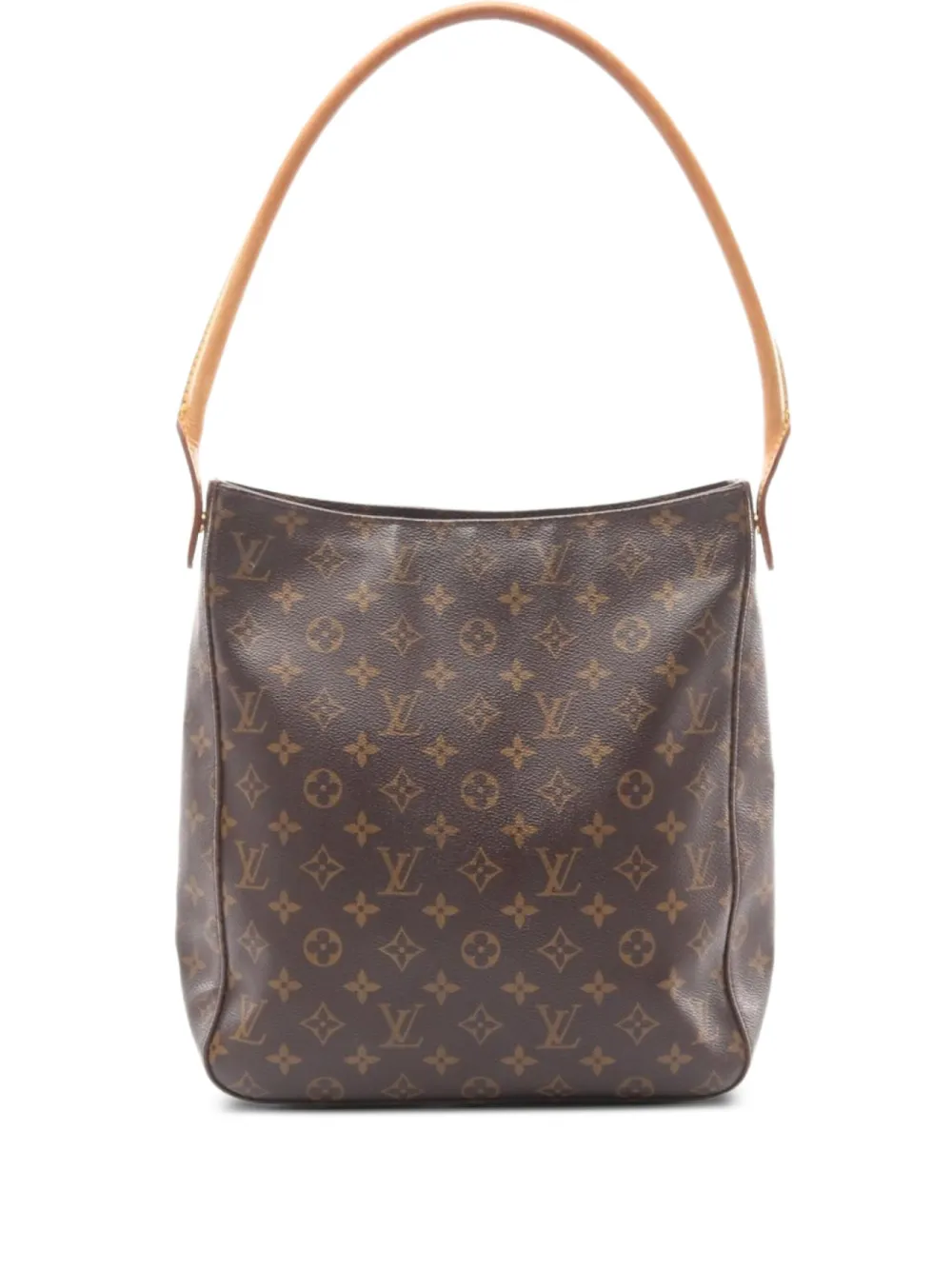 Louis Vuitton Pre-Owned 2000 Looping GM shoulder bag | Brown | Image 1