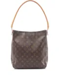 Louis Vuitton Pre-Owned 2000 Looping GM shoulder bag - Brown