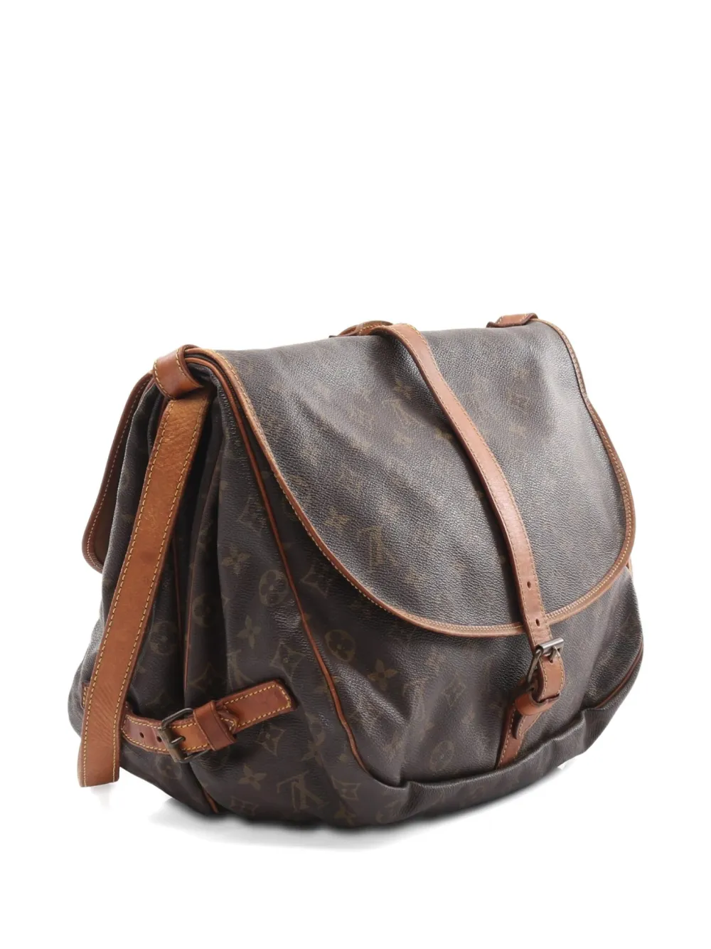 Louis Vuitton Pre-Owned 1991 Monogram Saumur shoulder bag | Pre-Owned | Image 2