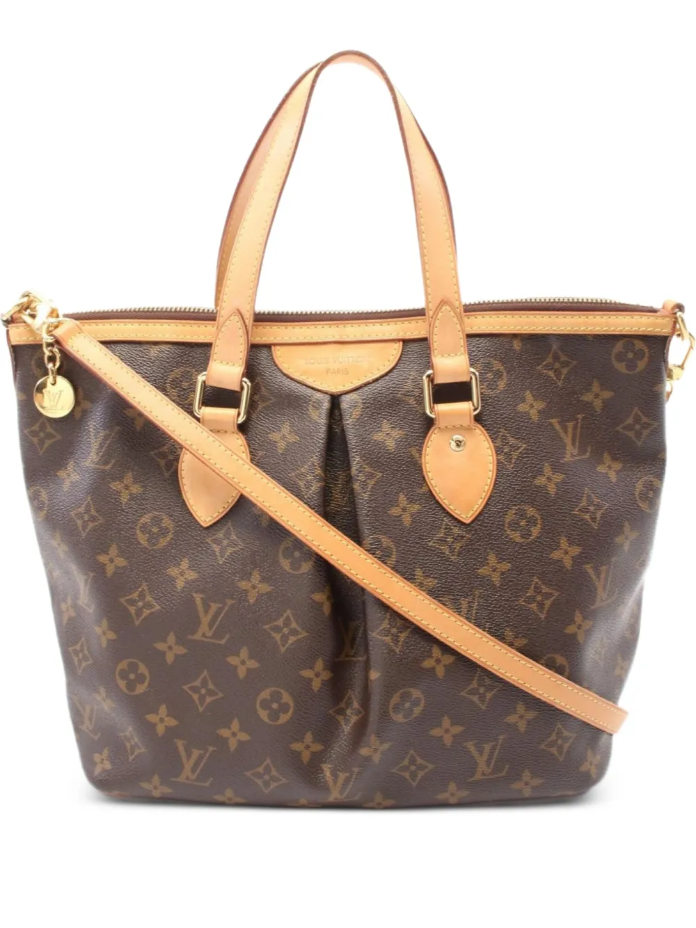 Louis Vuitton Pre-Owned 2011 Palermo PM handbag | Brown | Image 1
