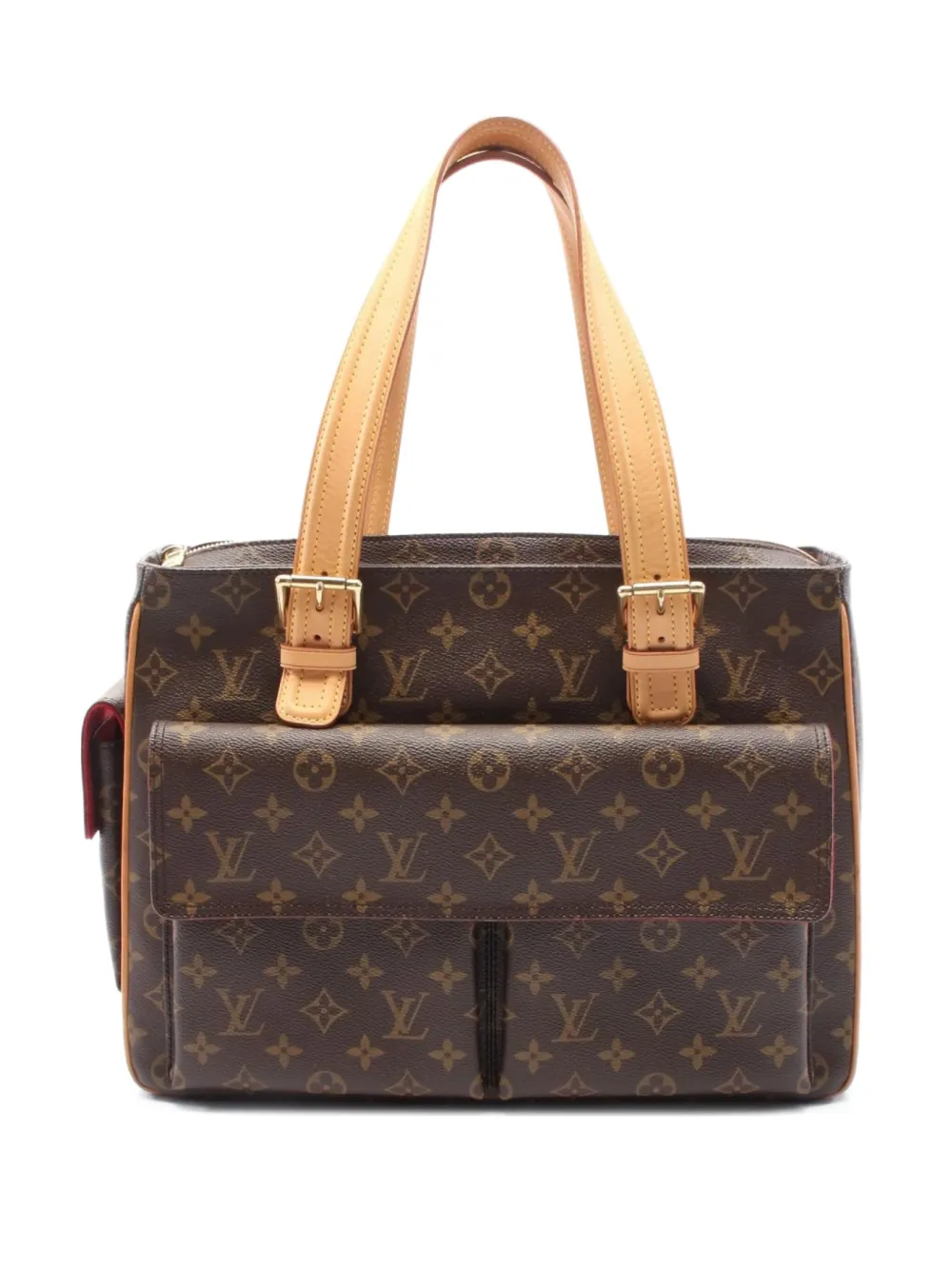 Louis Vuitton Pre-Owned 2004 Multi-Priest tote bag - ブラウン Louis Vuitton Pre-Owned 2004 Multi-Priest tote bag - ブラウン