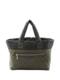 CHANEL Pre-Owned 2013-2014 Coco Coon MM tote bag - Green