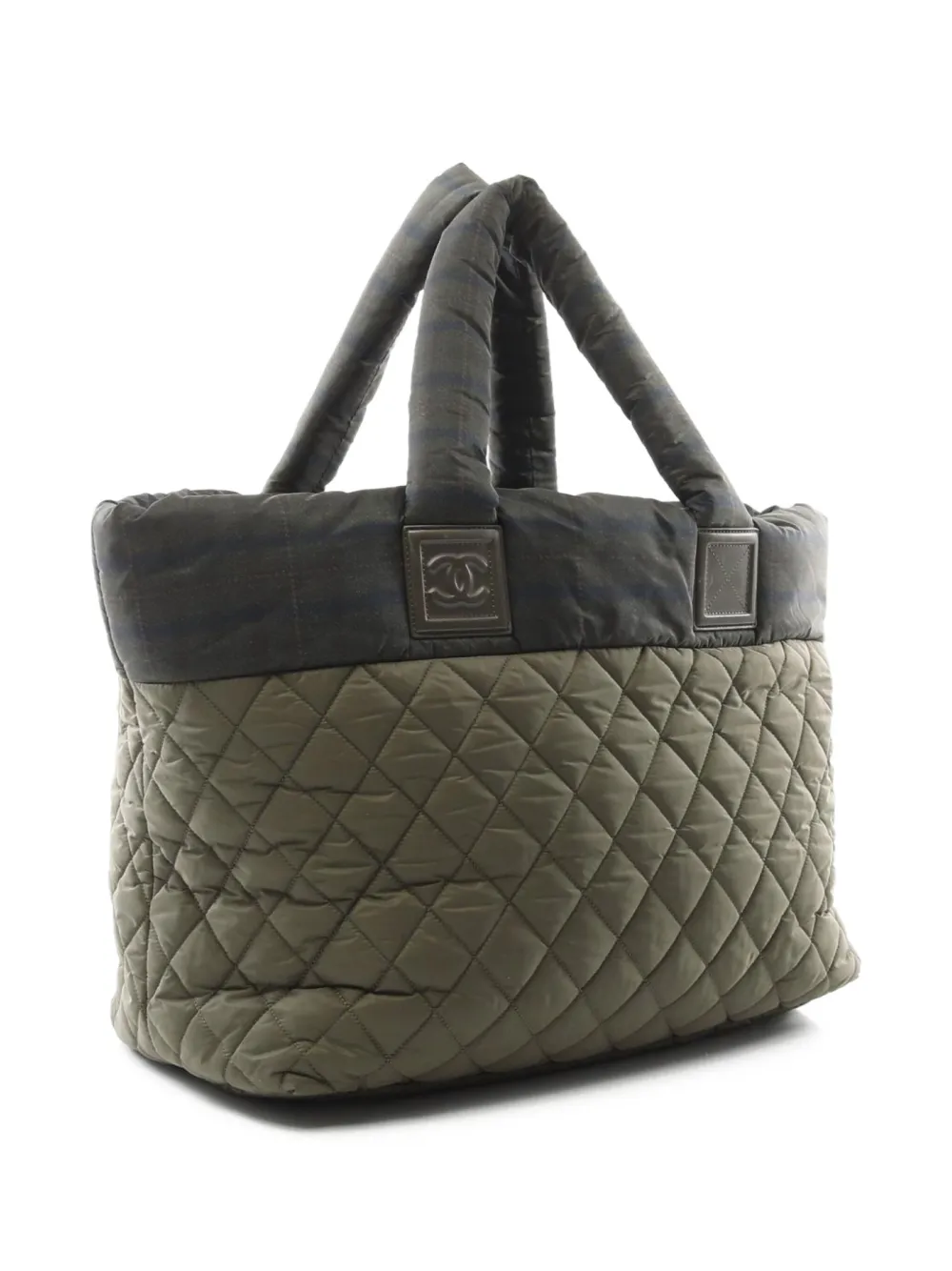 Pre-owned Chanel 2013-2014 Coco Coon Mm Tote Bag