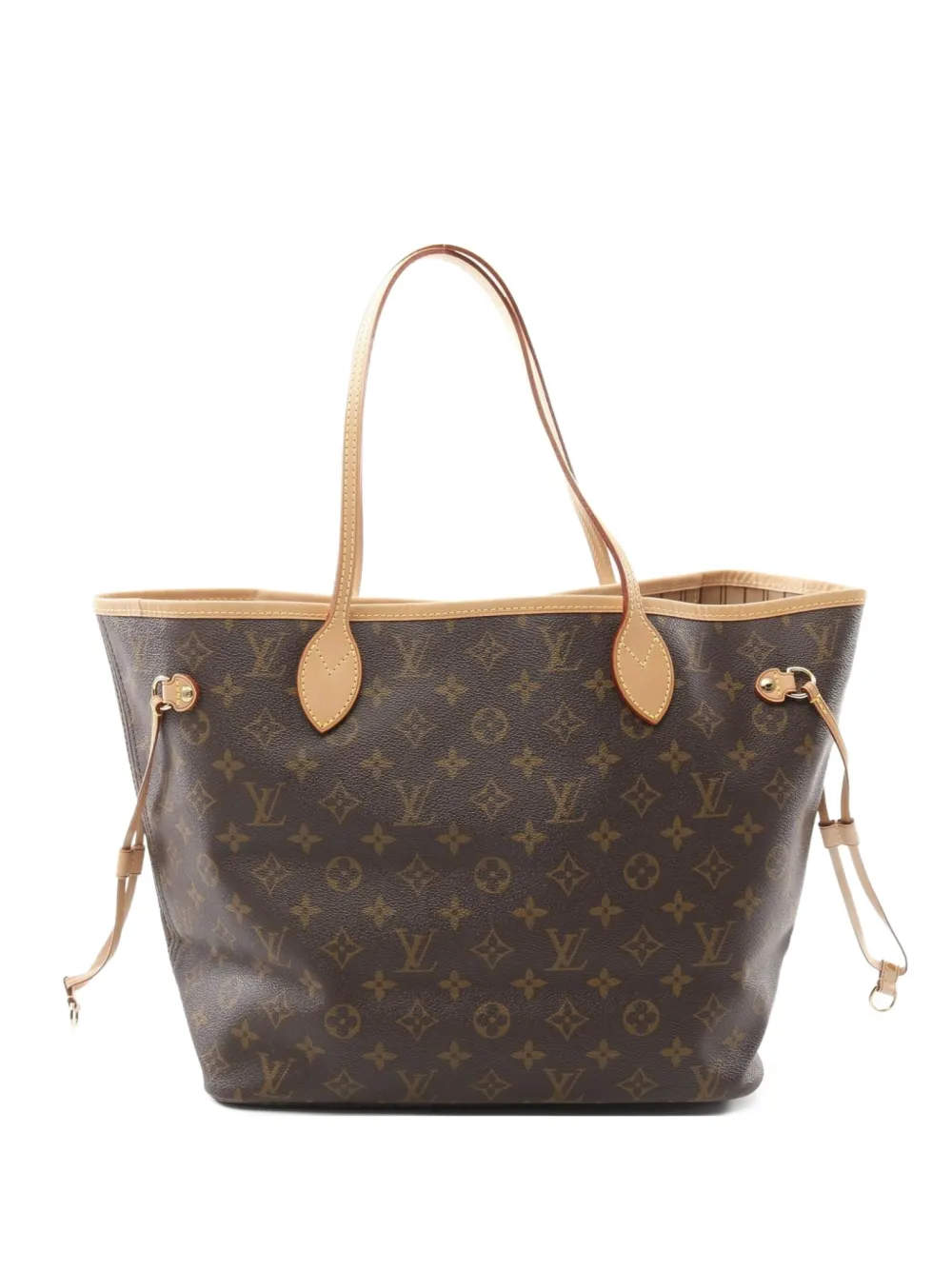 Louis Vuitton Pre-Owned 2010 Neverfull MM tote bag - ブラウン Louis Vuitton Pre-Owned 2010 Neverfull MM tote bag - ブラウン