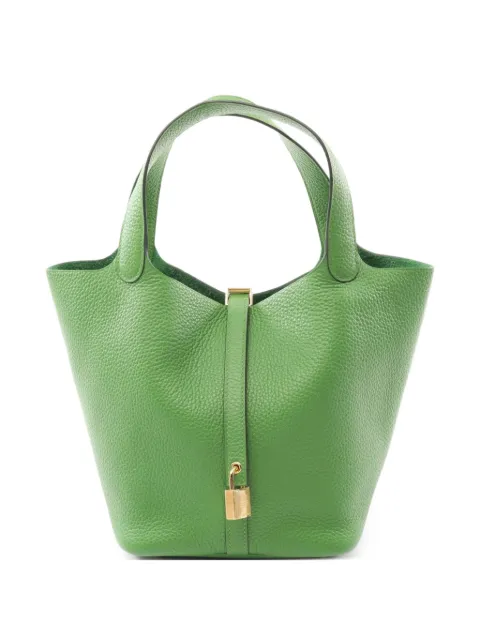 Hermès Pre-Owned 2023 Picotin Lock MM tote bag