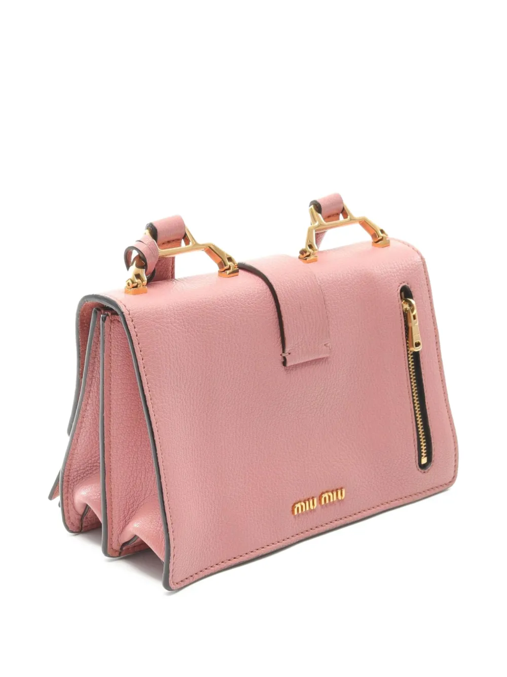 Miu Miu Pre-Owned 2010s Madras shoulder bag | Image 2