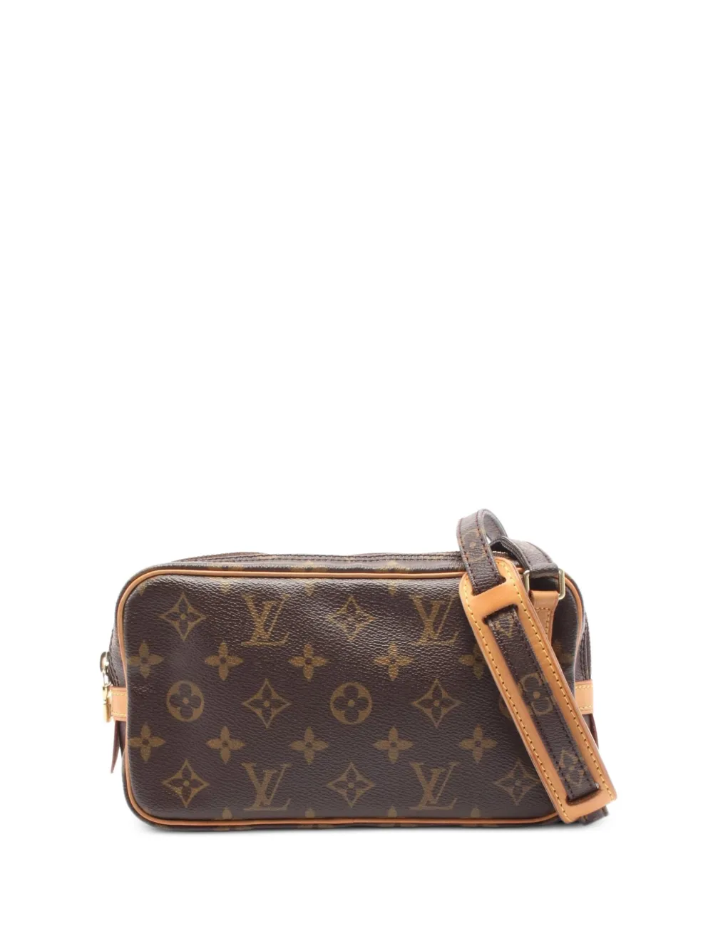 Louis Vuitton Pre-Owned 2003 Marly Bandouliere cross body bag | Brown | Image 1