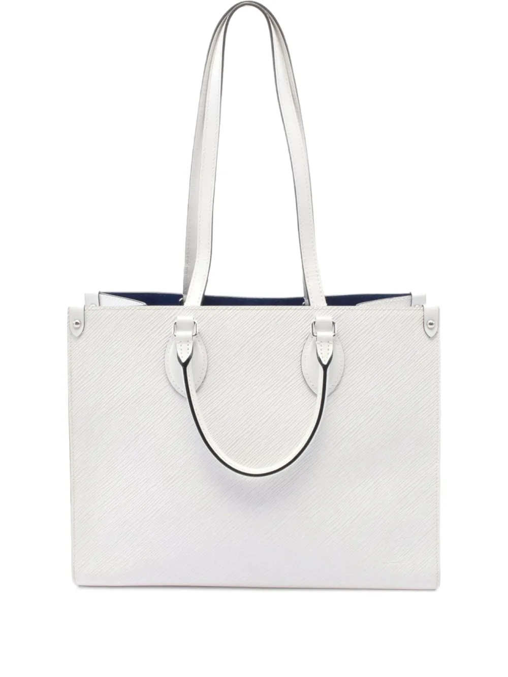 Louis Vuitton Pre-Owned 2020 On-The-Go MM tote bag | White | Image 1