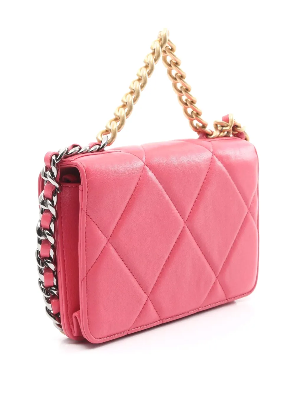 CHANEL Pre-Owned 2019 Chanel 19 two-way handbag | Pre-Owned | Image 2