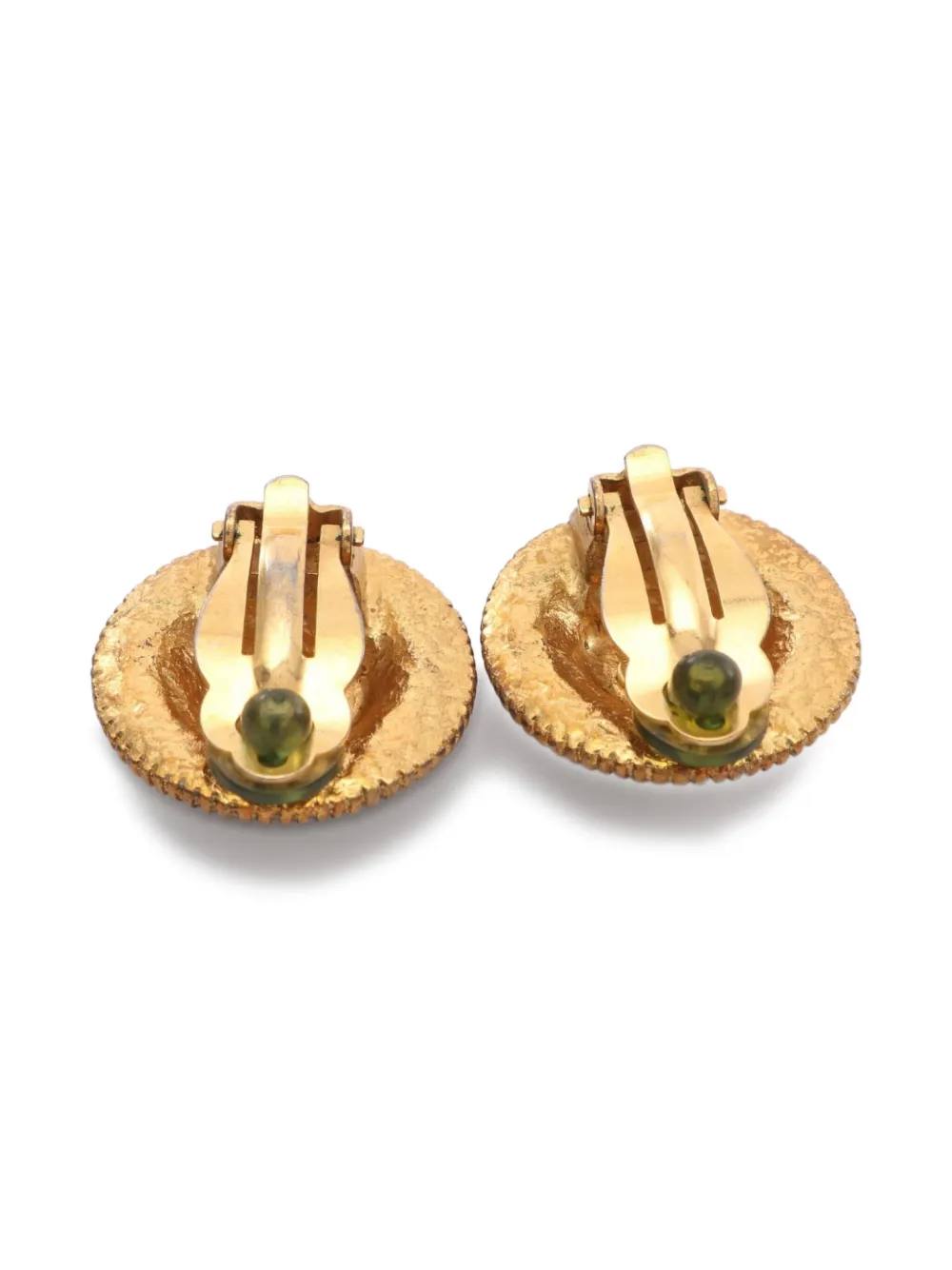 CHANEL Pre-Owned boucles d'oreilles Coco Mark (1986-1988) | Image 2