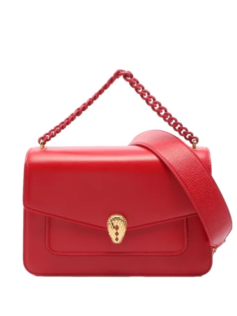 Bvlgari Pre-Owned 2010s leather shoulder bag