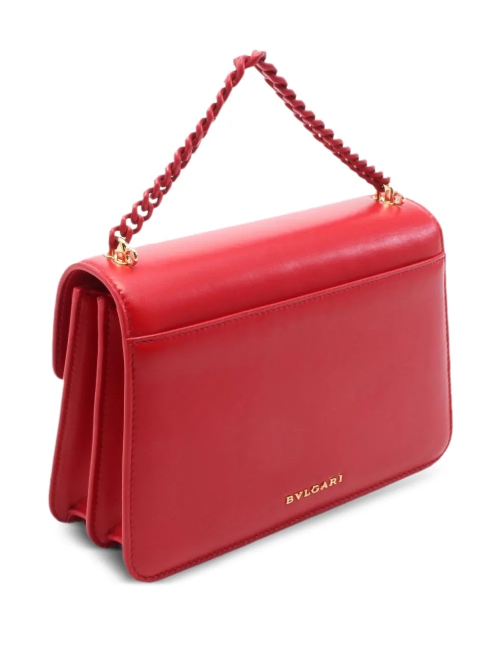Bvlgari Pre-Owned 2010s leather shoulder bag | Pre-Owned | Image 2