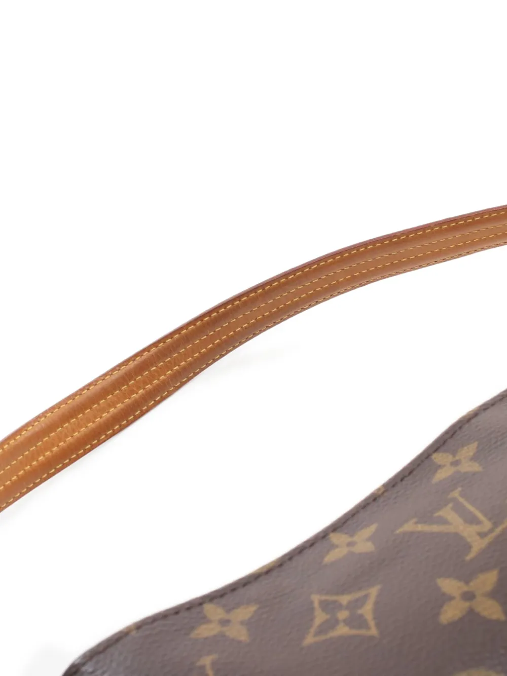 Pre-owned Louis Vuitton 2004 Viva Cité Mm Shoulder Bag In Brown
