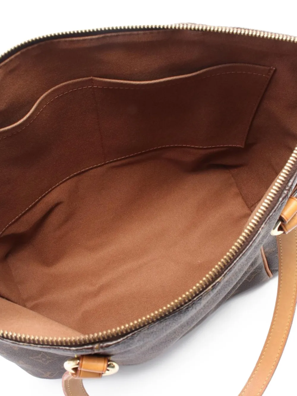 Pre-owned Louis Vuitton 2011 Totally Pm Shoulder Bag In Brown