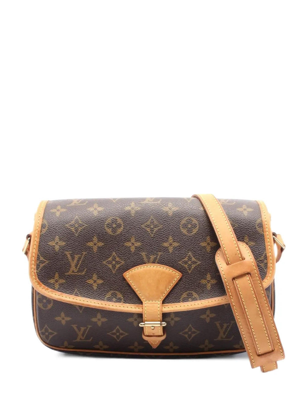 Louis Vuitton Pre-Owned 2010 ソローニュ ショルダーバッグ - ブラウン Louis Vuitton Pre-Owned 2010 ソローニュ ショルダーバッグ - ブラウン