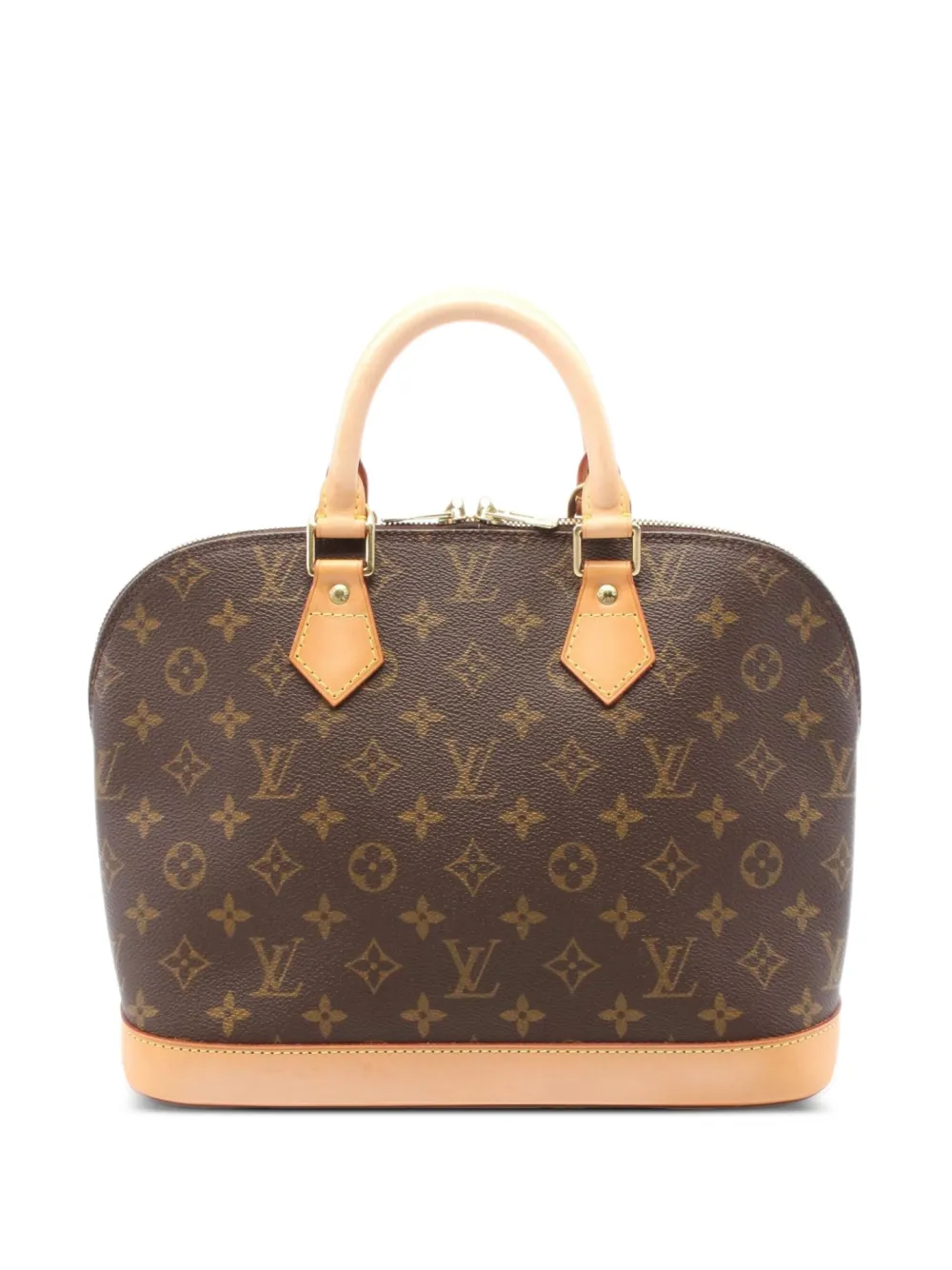 Louis Vuitton Pre-Owned 1998 Alma PM monogram canvas tote bag - ブラウン Louis Vuitton Pre-Owned 1998 Alma PM monogram canvas tote bag - ブラウン
