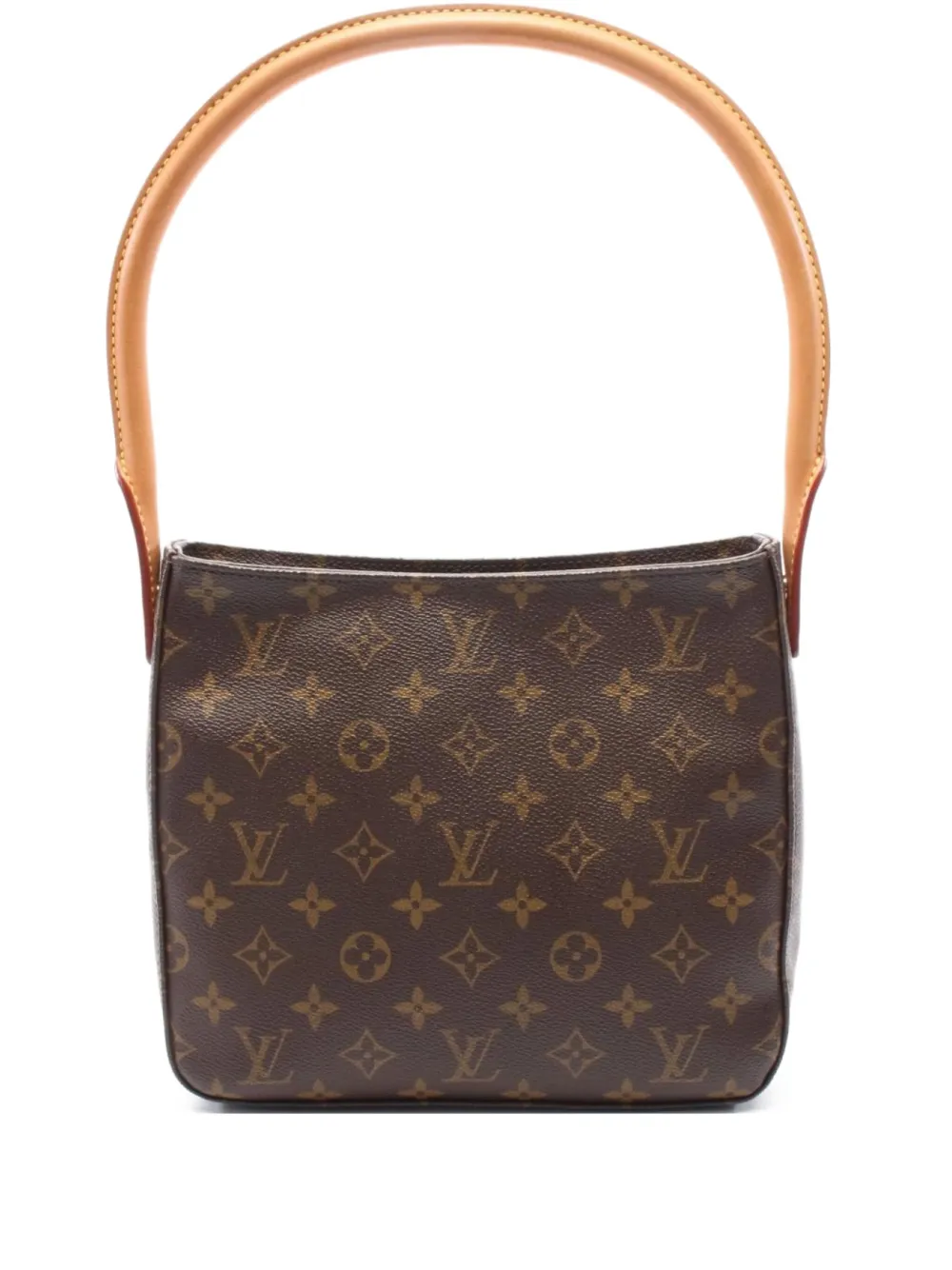 Louis Vuitton Pre-Owned 2002 Looping MM monogram shoulder bag | Brown | Image 1
