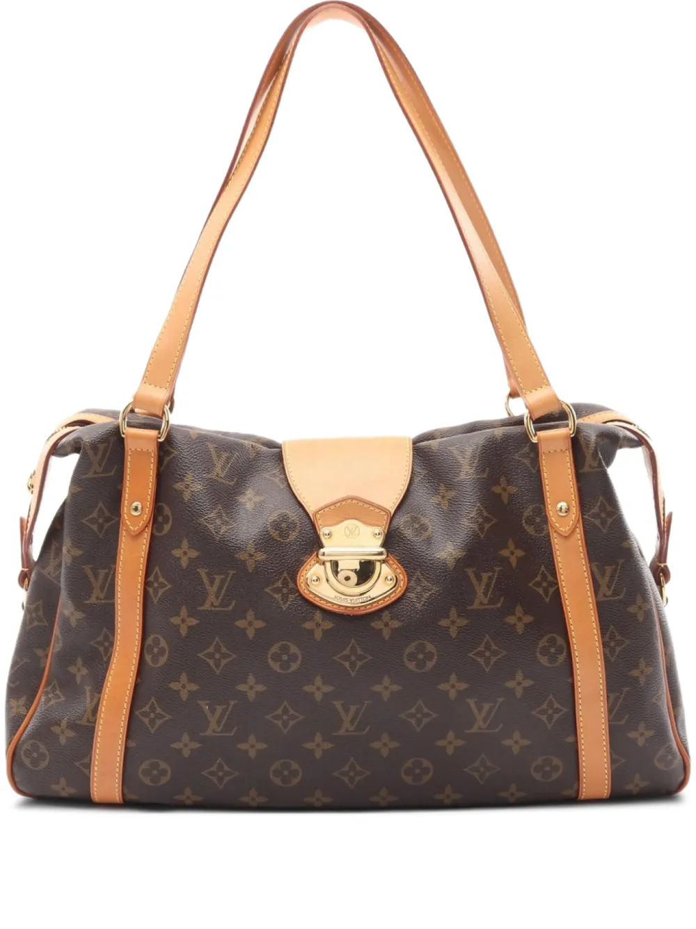 Louis Vuitton Pre-Owned 2010 Stresa PM shoulder bag | Brown | Image 1