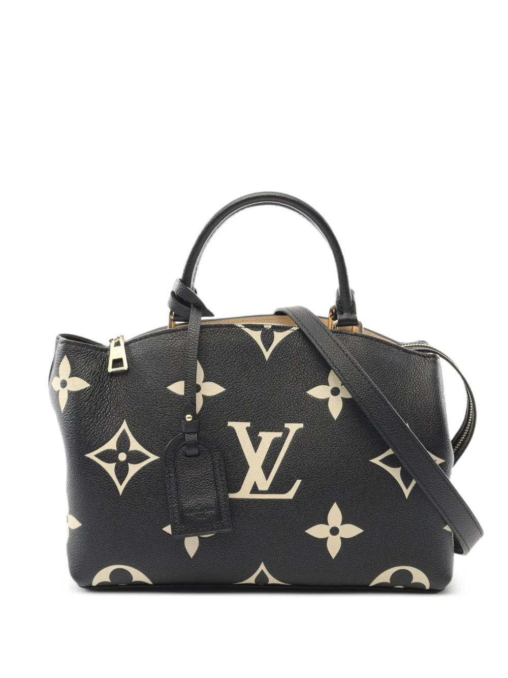Louis Vuitton Pre-Owned 2021 Petit Pare PM two-way handbag | Black | Image 1