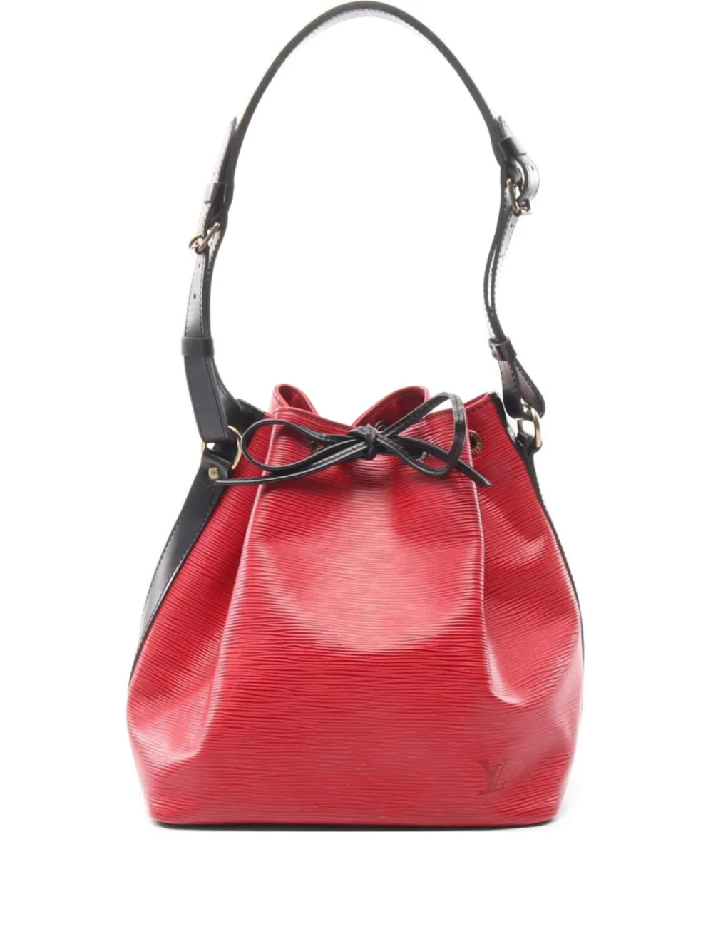 Louis Vuitton Pre-Owned 1992 プチ ノエ エピ カスティリアン ショルダーバッグ - レッド Louis Vuitton Pre-Owned 1992 プチ ノエ エピ カスティリアン ショルダーバッグ - レッド