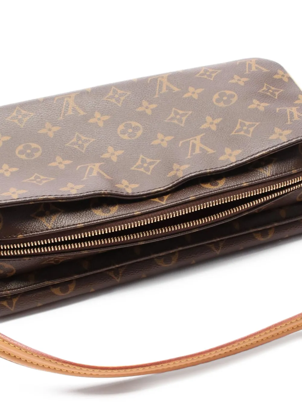 Pre-owned Louis Vuitton 2004 Vivacite Mm Shoulder Bag
