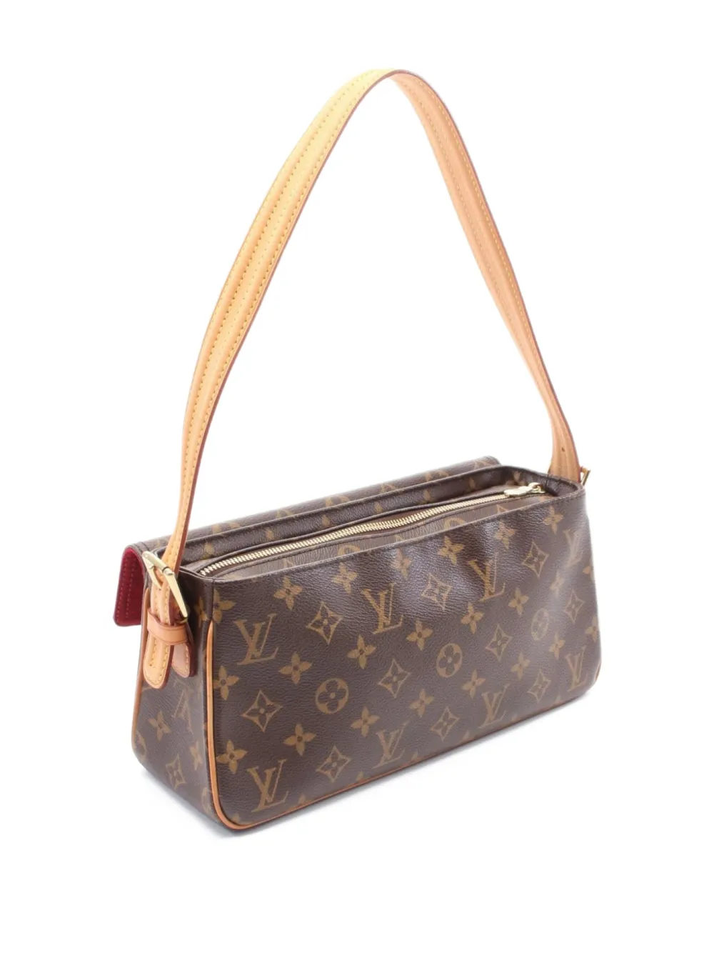 Pre-owned Louis Vuitton 2004 Vivacite Mm Shoulder Bag
