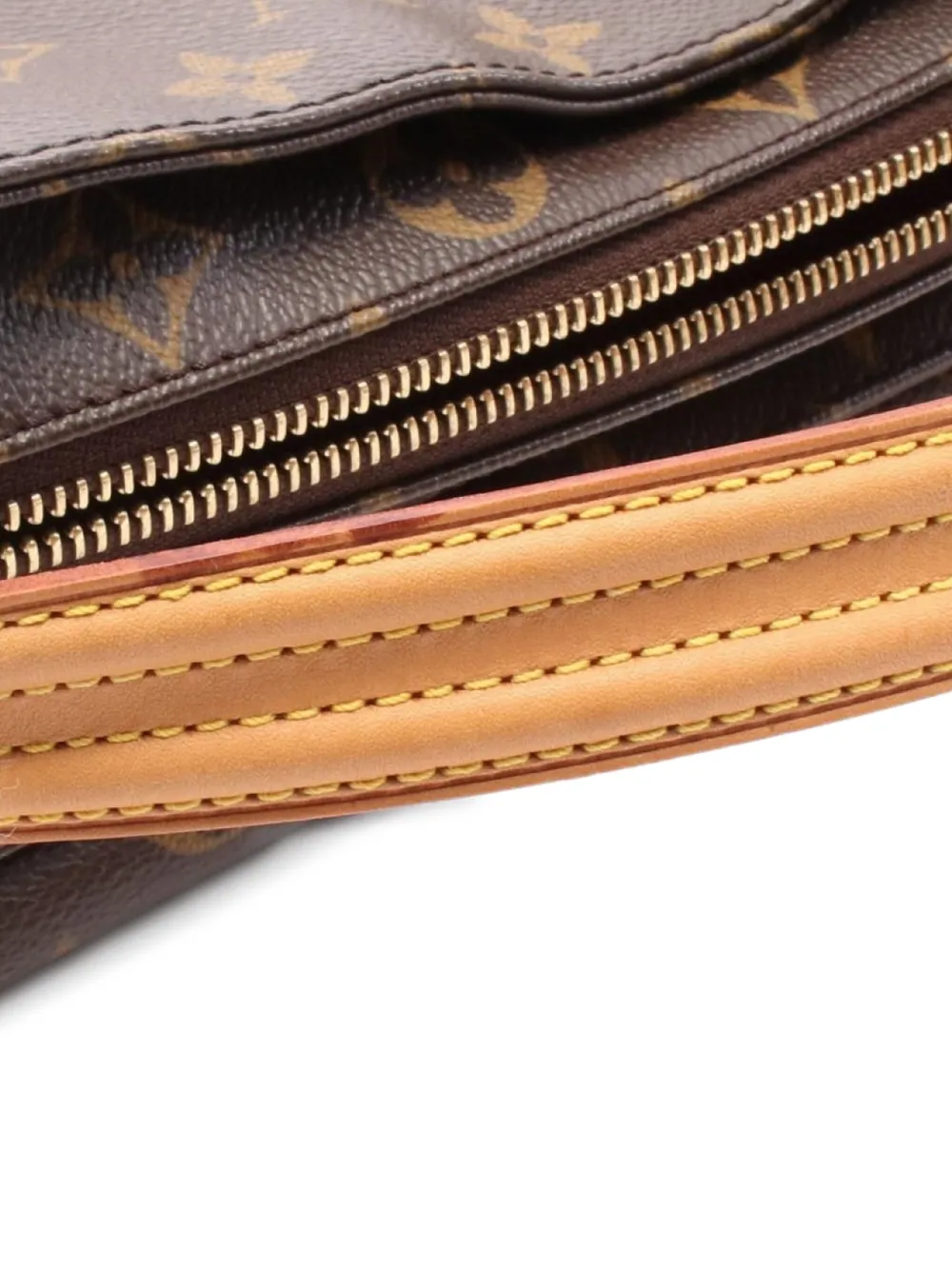 Pre-owned Louis Vuitton 2004 Vivacite Mm Shoulder Bag