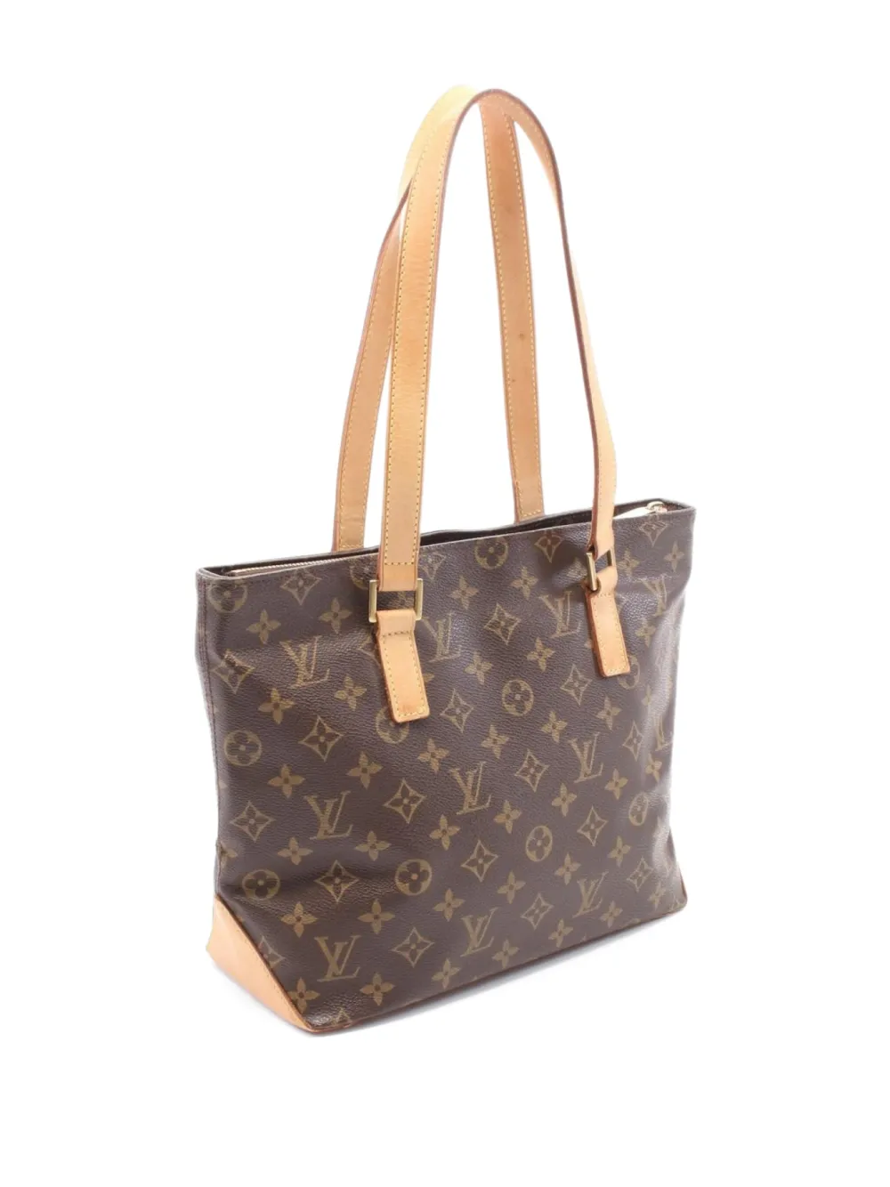 Louis Vuitton Pre-Owned 2002 Cabas Piano monogram shoulder bag | Pre-Owned | Image 2