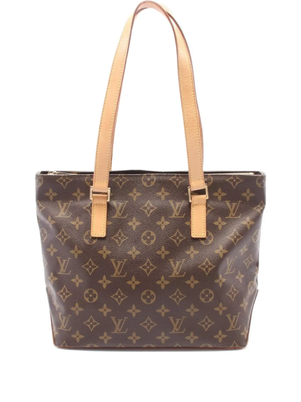 Louis Vuitton Pre-Owned 2002 Cabas Piano monogram shoulder bag | Brown | Image 1