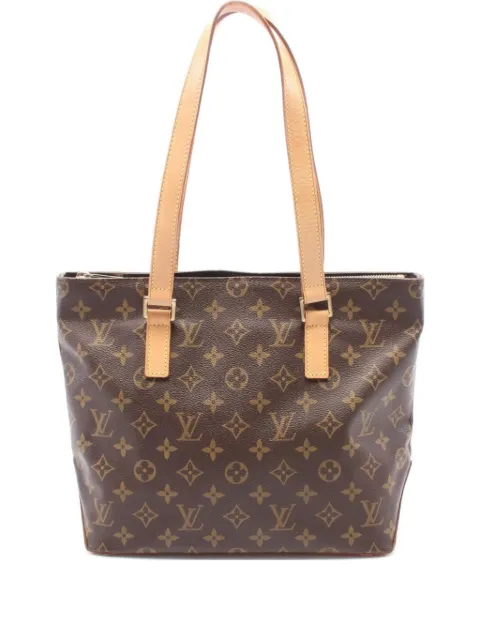 Louis Vuitton Pre-Owned Cabas Piano skuldertaske med monogram fra 2002